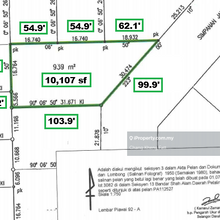 Bungalow Land, Kelab Golf Sultan Abdul Aziz Shah, Seksyen 13 Shah Alam