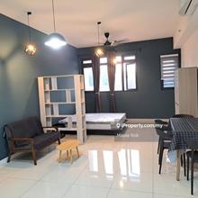 Fully furnished Klcc view studio