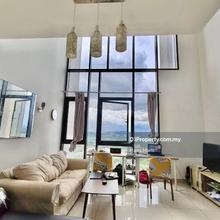 Duplex Corner Lot Fully Furnished High Level