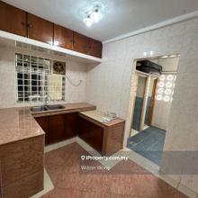 Kepong pelangi magna apartment, fully renovated, tiled, ready move in