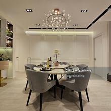 Fully furnish with id design move in condition