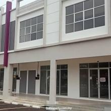 Pejabat Kedai 2 Tingkat untuk Sewa di Tasek Gelugor