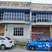 Light industrial factory for rent at Bercham Ipoh