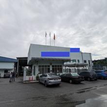 Facing Mainroad Detached Factory Bukit Minyak Industrial Area For Sale