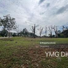 Precinct 10 , Putrajaya  Bungalow Land for Sale Corner lot 15ksf cheap