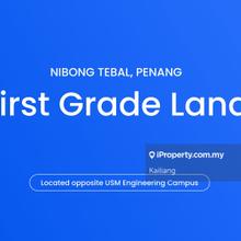 Nibong Tebal First Grade Land Freehold Unconverted Opposite USM