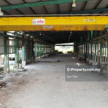 Ulu Choh Detached Factory with overhead crane 