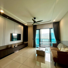 Condominium for rent with fully furnished sea view 