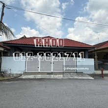 Semi d cluster house in taman bukit nibong,sikamat,seremban 