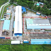 Warehouse for Rent. Option for Whole Land
