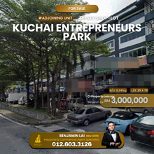 Adjoining 4.5 storey shoplot Kuchai Maju Kuchai Entrepreneurs Park