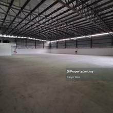 Detached factory with 3-sty office for sale at Hicom Glenmarie