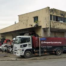 1.5-Storey Corner Factory in Taman Sri Ehsan, Kepong