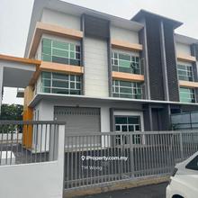 3 storey semi-d factory, puchong perdana industrial park, selangor