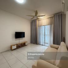 D'nuri Residence, Desa Petaling Condo For Rent, LRT/MRT Nearby  