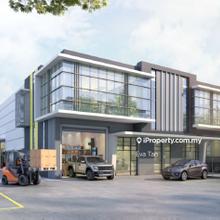 Frontier Industrial Park Corner Lot Cluster Factory