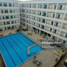 Loyal garden condominium partially furnished 