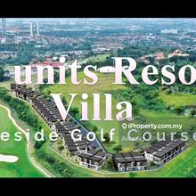 Free MOT, Loan Stamping, All Legal Fees Facing Golf Course Rm1.x Mil