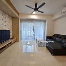 Walking distance to KLCC, MRT and LRT station 