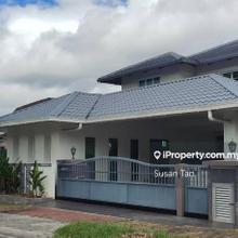 Inanam bungalow big house 6000sf with pool, gym & basketball court