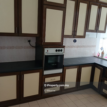 Double storey link house for rent