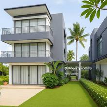 Corner Lot Sera Twinvilla at Presint 8, Putrajaya with Pool