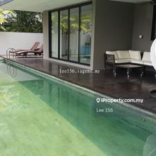 Gated Bangalow with Private Pool and club house facilities For Rent