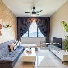 Parc 3, 3 rooms, non-bumi lot, park view, near MRT maluri