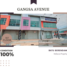 Lower Rental 1st Floor Shop Office Gangsa Avenue Batu Berendam
