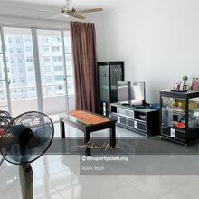 Bayswater Resort Condominium Fully Furnished 1302sqft Gelugor