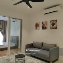 Nice furnished unit with good view 