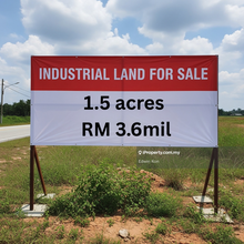 Ijok Kuala Selangor Industrial Land for Sale