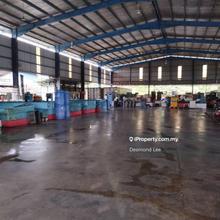 Seelong Jaya 3.35 Acres land with detached factory for sale