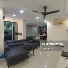 Fully Furnished 3-Sty Link House