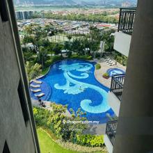 Nice view new unit @ Lake City KL North, Batu Caves