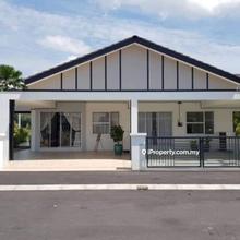 Lppsa loan 100% loan gopeng new single storey terrace house for sale