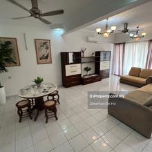 Fully Furnish Well Maintain Double Storey For Rent, move in anytime
