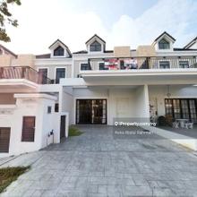 Nice Cheapest Furnished Unit Double Storey Terrace at Monet Springtime