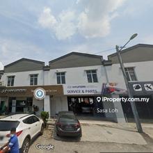 1.5 Storey Adjoining Terrace Factory @ Taman Kajang Utama For Rent