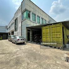 Innoparc @ Senai 1.5 Storey Cluster Factory For Sale
