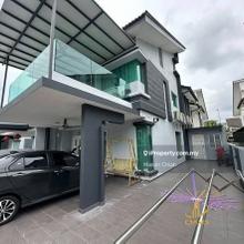 Bandar Parklands 2 Sty Cluster Semi-D Fully Renovated Fully Extended