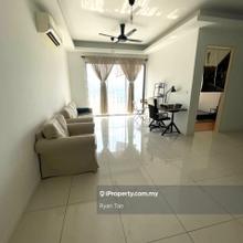 Park Villa Partly Furnished Nice Unit Good Contition