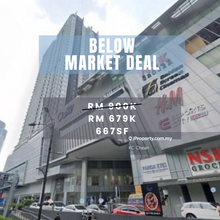 Bank Auction Unit Below Market Value
