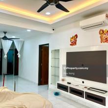 Taman Perling Jalan Rawa 1.5 Storey Terrace 22x76 Renovated Extension