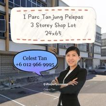 I Parc Tanjung Pelepas 1560sqft 3 Storey Shop Lot Gelang Patah