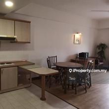Fully Furnished Kempas Condo