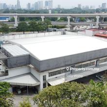 Chan Sow Lin KL city single storey detached factory for rent shoroom 