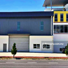 Rawang taman industri nautical inr 928 corner 4 storey semi-d sale 