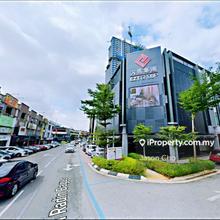 Exclusive Corner 4 Storeys Shoplot