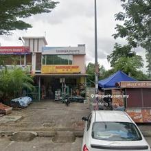 Nusa idaman 2 storey shop lot for rent
